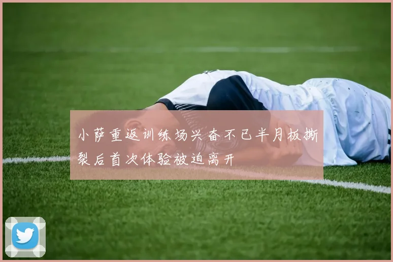小萨重返训练场兴奋不已半月板撕裂后首次体验被迫离开